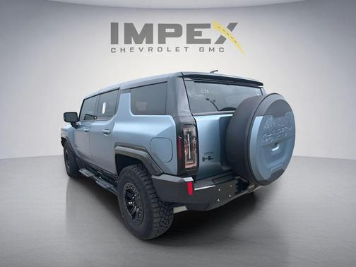 Blue 2024 GMC HUMMER EV SUV 3X