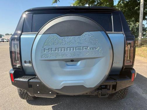 Blue 2024 GMC HUMMER EV SUV 3X