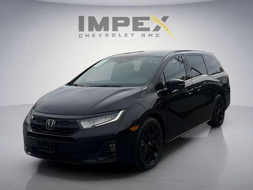 Crystal Black Pearl 2025 Honda Odyssey Sport-L