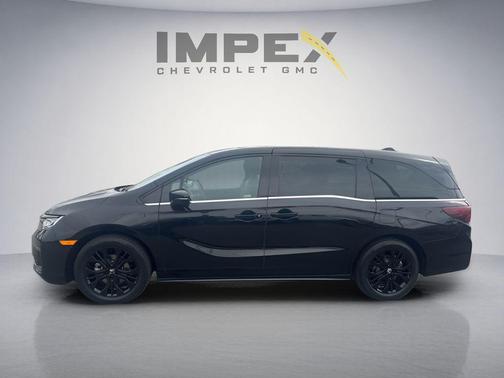 Crystal Black Pearl 2025 Honda Odyssey Sport-L