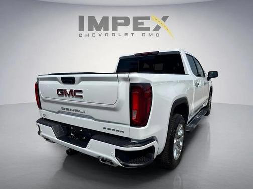 Glacier White Tricoat 2026 GMC Sierra 1500 Denali