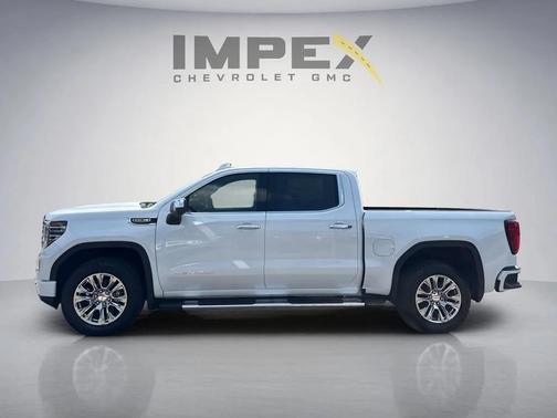 Glacier White Tricoat 2026 GMC Sierra 1500 Denali