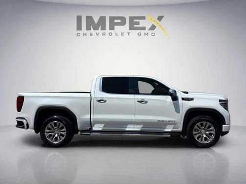 Glacier White Tricoat 2026 GMC Sierra 1500 Denali