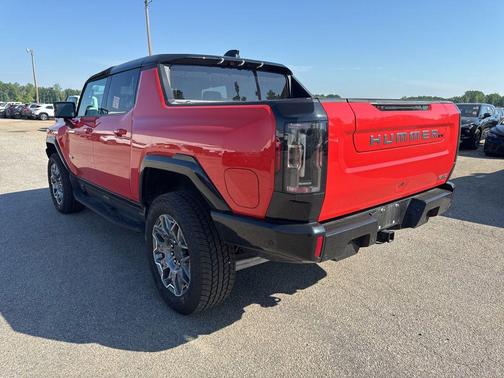 Solar Orange 2026 GMC HUMMER EV Pickup 3X