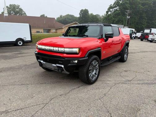 Solar Orange 2026 GMC HUMMER EV Pickup 3X