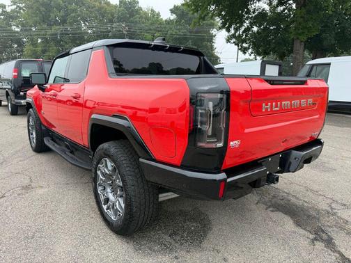 Solar Orange 2026 GMC HUMMER EV Pickup 3X