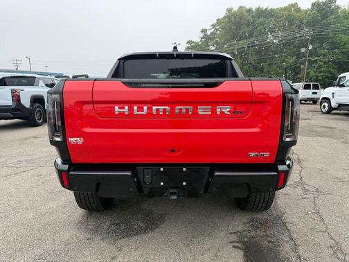 Solar Orange 2026 GMC HUMMER EV Pickup 3X