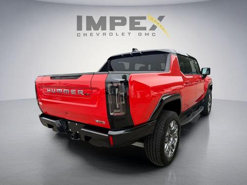 Solar Orange 2026 GMC HUMMER EV Pickup 3X