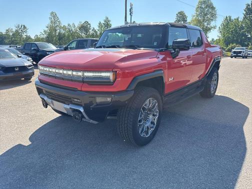 Solar Orange 2026 GMC HUMMER EV Pickup 3X