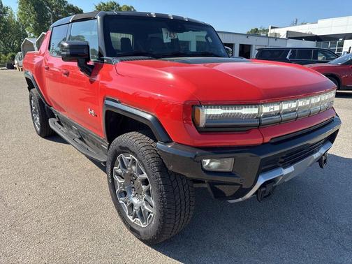 Solar Orange 2026 GMC HUMMER EV Pickup 3X