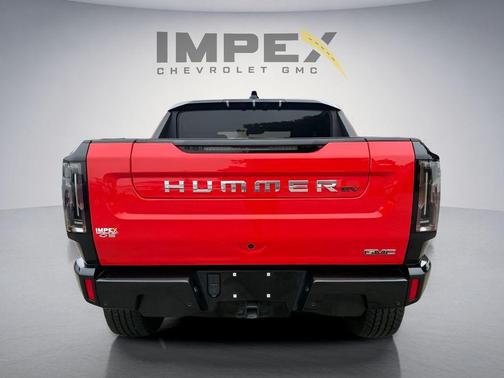 Solar Orange 2026 GMC HUMMER EV Pickup 3X
