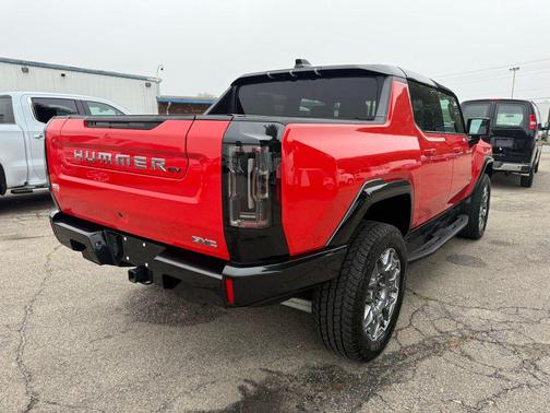 Solar Orange 2026 GMC HUMMER EV Pickup 3X