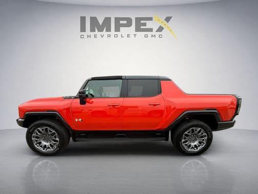 Solar Orange 2026 GMC HUMMER EV Pickup 3X