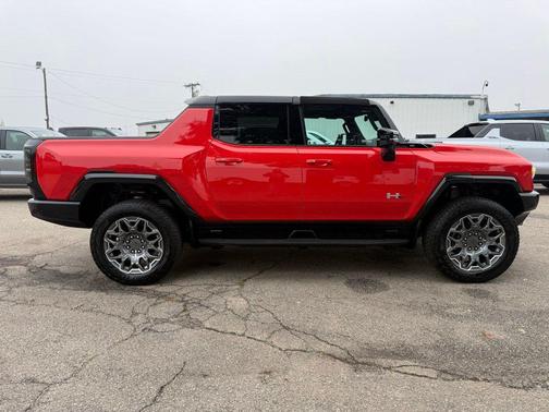 Solar Orange 2026 GMC HUMMER EV Pickup 3X