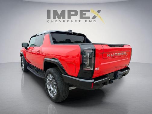 Solar Orange 2026 GMC HUMMER EV Pickup 3X