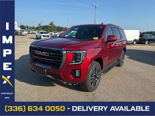 2022 GMC Yukon 4WD AT4