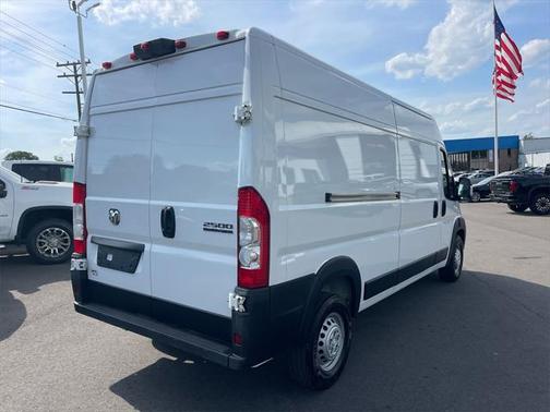 2025 RAM ProMaster 2500 Tradesman