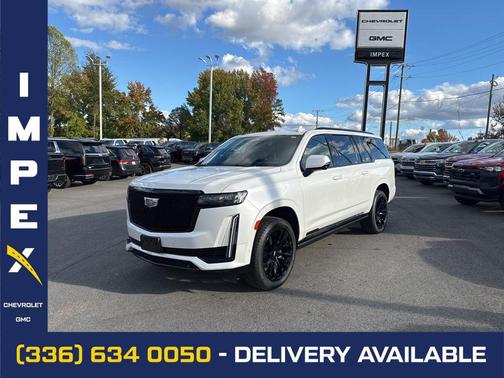 2021 Cadillac Escalade ESV Sport Platinum