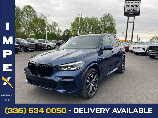 2022 BMW X5 xDrive40i