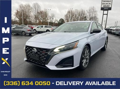 2023 Nissan Altima SR VC-Turbo FWD