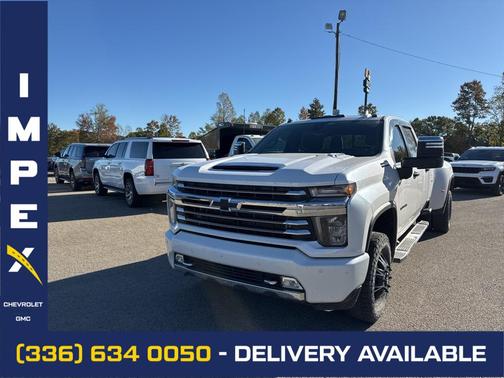 2020 Chevrolet Silverado 3500 High Country