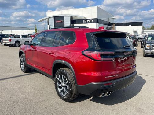 2025 GMC Acadia AWD AT4
