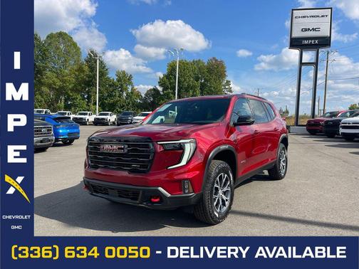 2025 GMC Acadia AWD AT4