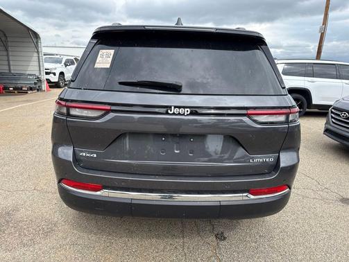 Baltic Gray Metallic Clearcoat 2024 Jeep Grand Cherokee Limited