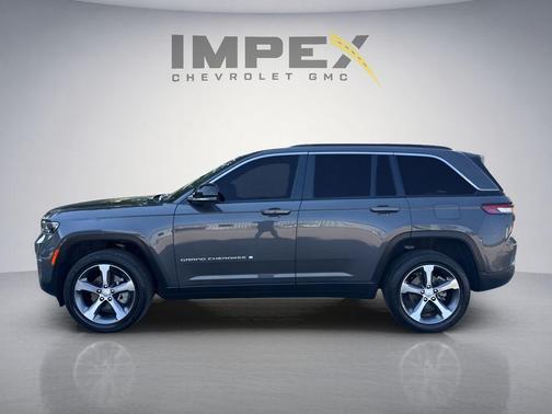 Baltic Gray Metallic Clearcoat 2024 Jeep Grand Cherokee Limited