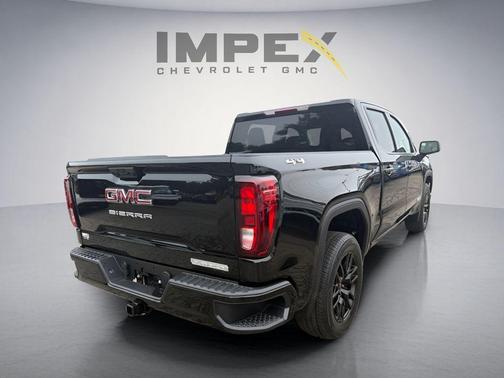 Onyx Black 2026 GMC Sierra 1500 Elevation