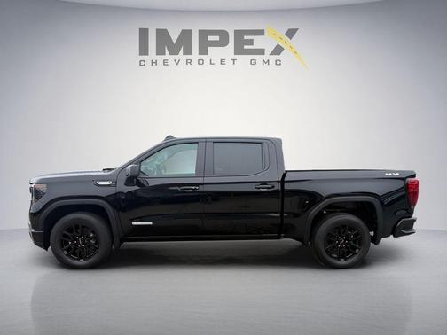 Onyx Black 2026 GMC Sierra 1500 Elevation