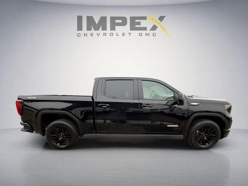Onyx Black 2026 GMC Sierra 1500 Elevation