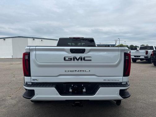 White 2026 GMC Sierra 3500 Denali