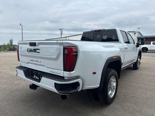 White 2026 GMC Sierra 3500 Denali