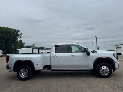 White 2026 GMC Sierra 3500 Denali