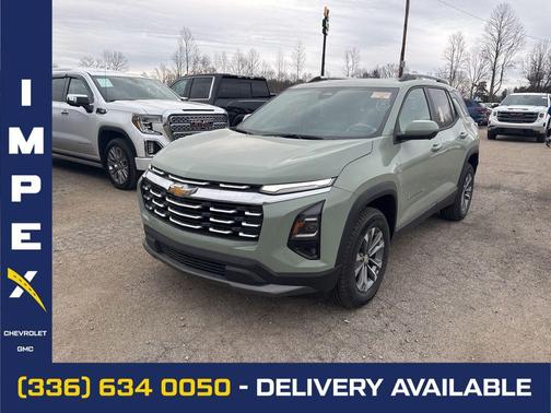 2025 Chevrolet Equinox 1LT