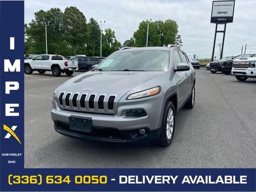 2018 Jeep Cherokee Latitude