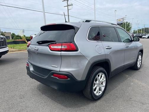 2018 Jeep Cherokee Latitude