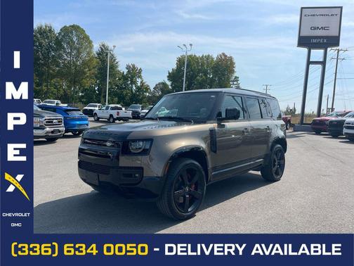 2024 Land Rover Defender 110 P400 X