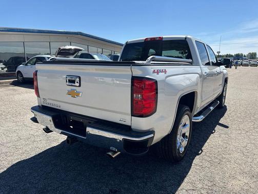 White 2014 Chevrolet Silverado 1500 LTZ