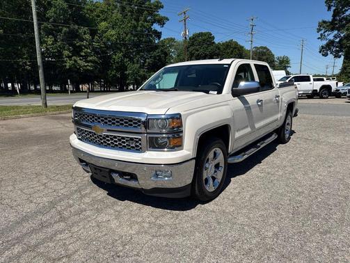 White 2014 Chevrolet Silverado 1500 LTZ