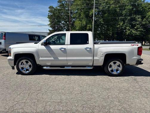 White 2014 Chevrolet Silverado 1500 LTZ