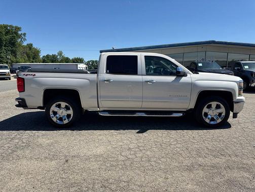 White 2014 Chevrolet Silverado 1500 LTZ
