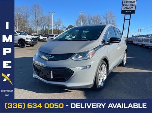 2019 Chevrolet Bolt EV LT