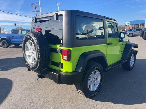 2013 Jeep Wrangler Sport
