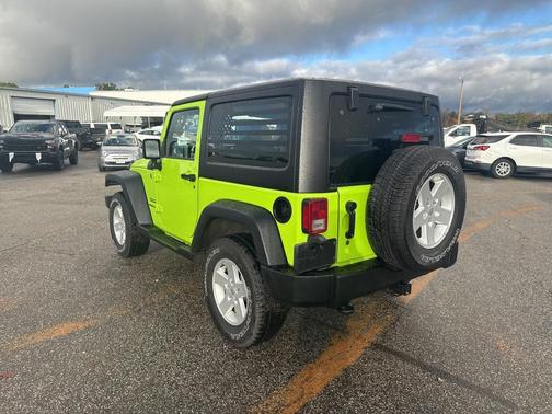 2013 Jeep Wrangler Sport