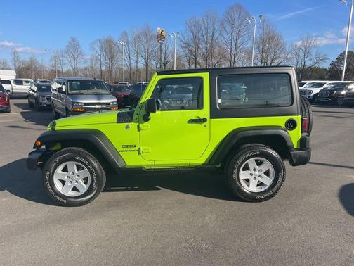 2013 Jeep Wrangler Sport