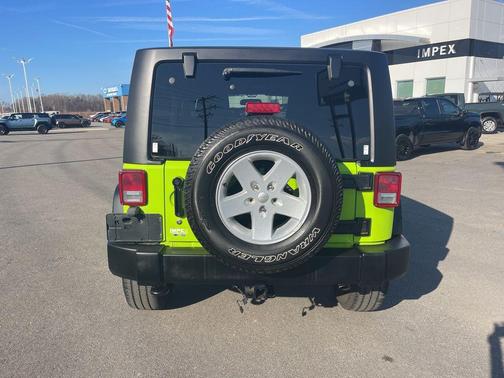 2013 Jeep Wrangler Sport