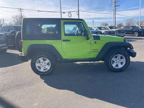 2013 Jeep Wrangler Sport
