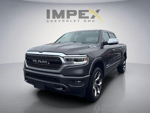 Granite Crystal Metallic Clearcoat 2020 RAM 1500 Limited
